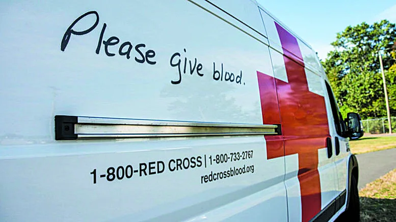 Red Cross aces severe summer blood shortage